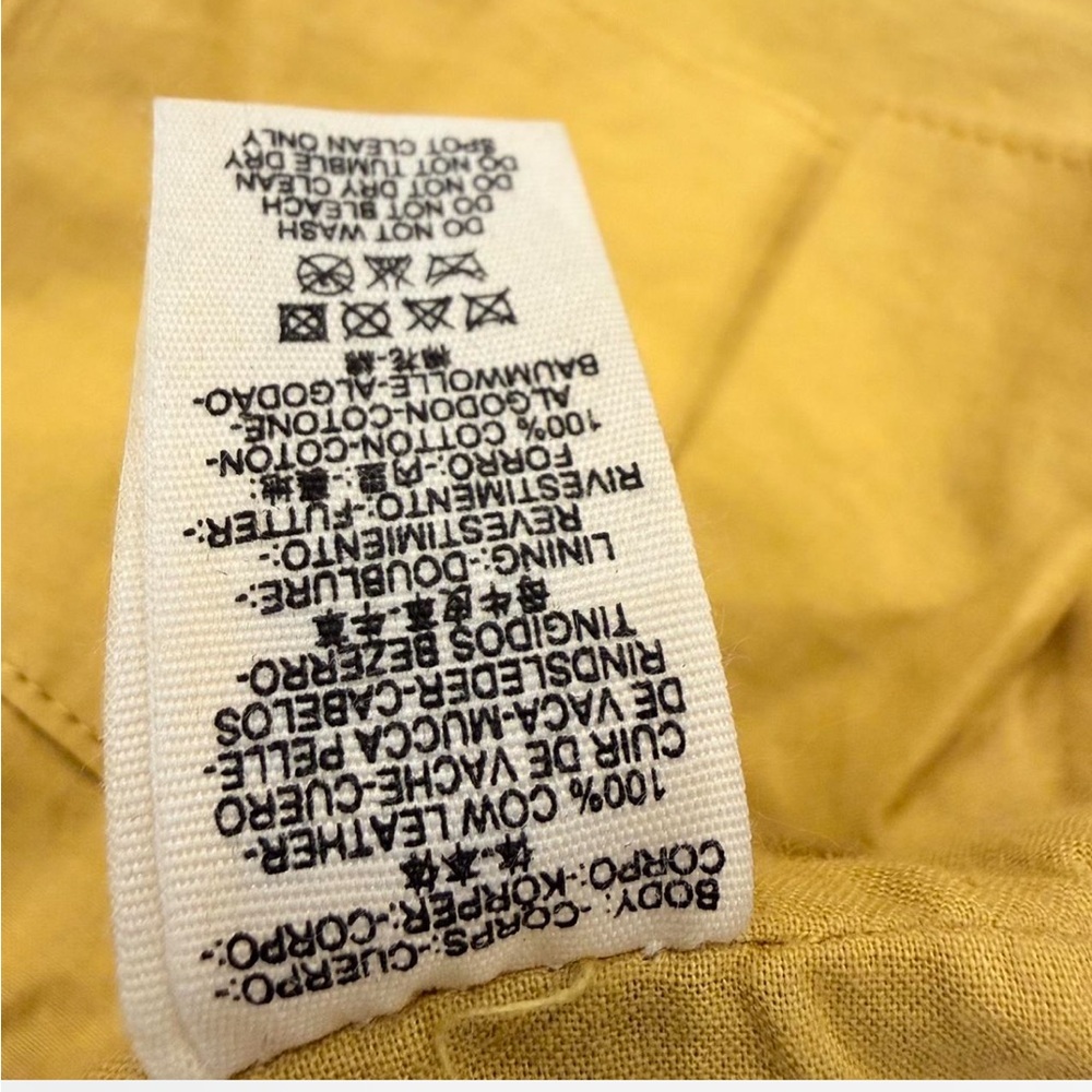 We The Free Yellow Suede Backpack - Picture 8 of 8